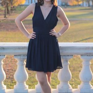 Charlotte Russe Navy Formal dress